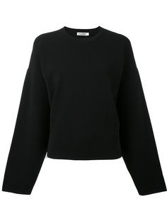 толстовка мешковатого кроя Jil Sander