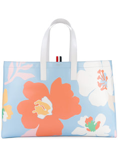 сумка-тоут с цветочным принтом Thom Browne