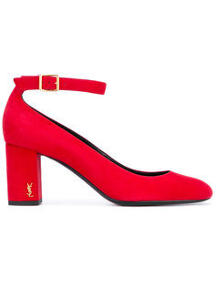 туфли с ремешком на щиколотке Babies 70 Saint Laurent