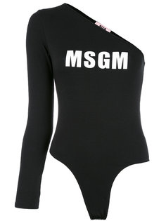 боди на плечо MSGM