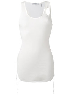 топ с вырезными деталями Helmut Lang