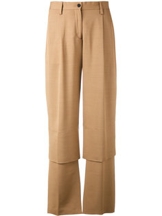 брюки с панельным дизайном Aalto