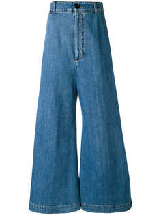 джинсы-палаццо Marni