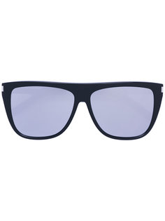 солнцезащитные очки в квадратной оправе Saint Laurent Eyewear
