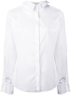рубашка с разрезом на рукаве Balossa White Shirt