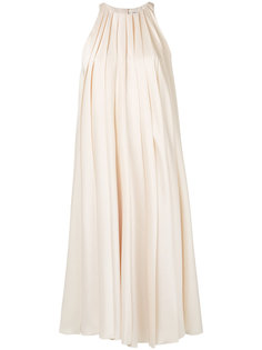 плиссированное платье Lanvin