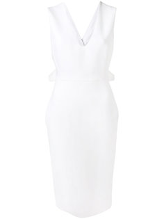 платье с перекрещивающимися лямками Victoria Beckham