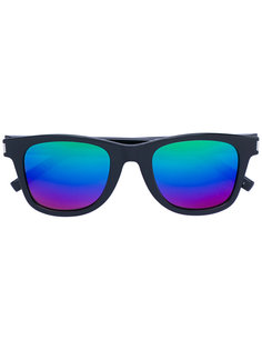 солнцезащитные очки с радужными линзами Saint Laurent Eyewear