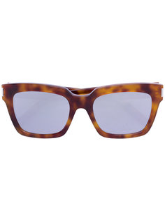 солнцезащитные очки в черепаховой оправе Saint Laurent Eyewear