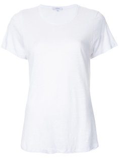 полупрозрачная футболка с круглым вырезом Venroy