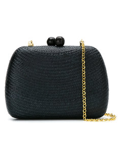 straw clutch Serpui