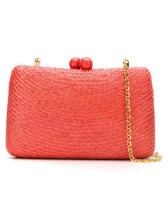 straw clutch Serpui