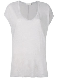 футболка с глубоким вырезом Rag & Bone /Jean
