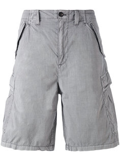 шорты карго с заплаткой с логотипом Armani Jeans