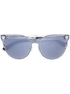 солнцезащитные очки с заклепками Versace