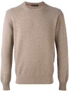джемпер с круглым вырезом Loro Piana