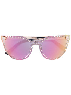 солнцезащитные очки с зеркальными линзами Versace