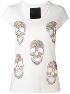 футболка Skulled Philipp Plein
