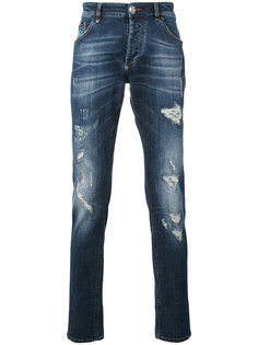 джинсы кроя слим Meiji Philipp Plein