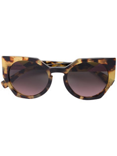 солнцезащитные очки Havana Fendi Eyewear