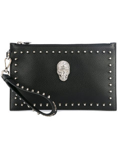 декорированный клатч Philipp Plein