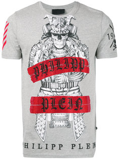 футболка с принтом логотипа Philipp Plein