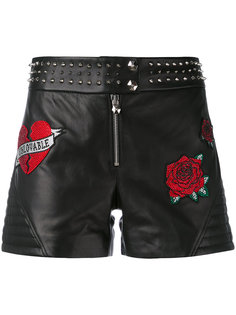 шорты с аппликацией Philipp Plein