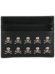 визитница с черепами Philipp Plein