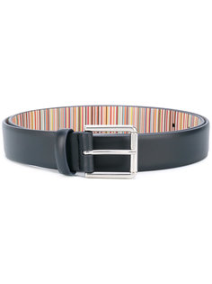 ремень с яркой внутренней стороной Paul Smith