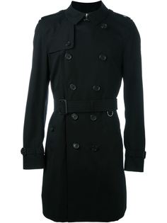 классическое двубортное пальто Burberry