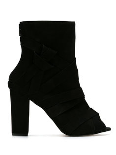 suede ankle boots Manolita