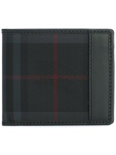 маленький бумажник в клетку Burberry