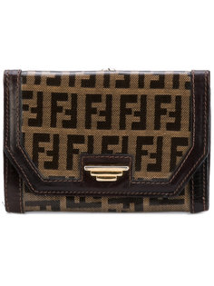 кошелек с монограммой Fendi Vintage