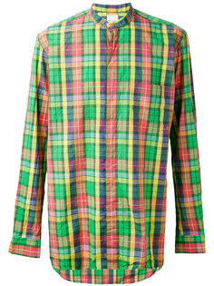 клетчатая рубашка Paul Smith