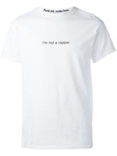 футболка Im not a rapper  F.A.M.T.