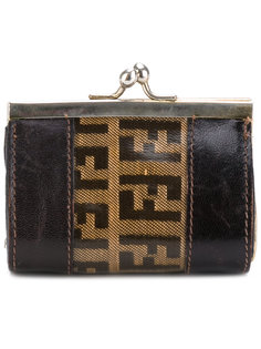 кошелек с монограммой Fendi Vintage