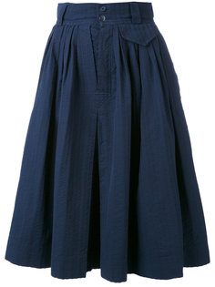 плиссированная юбка Yves Saint Laurent Vintage