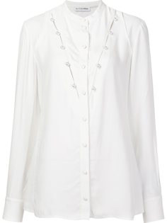 блузка с жемчужными деталями Altuzarra