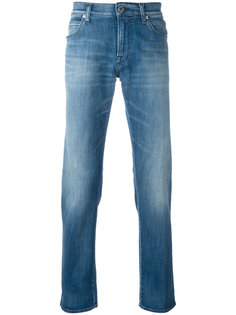 джинсы прямого кроя Emporio Armani