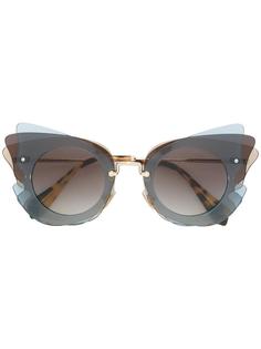 Collection butterfly sunglasses Miu Miu Eyewear