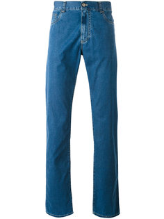джинсы прямого кроя Canali