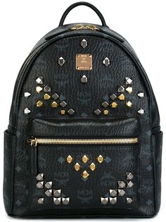 рюкзак с заклепками MCM