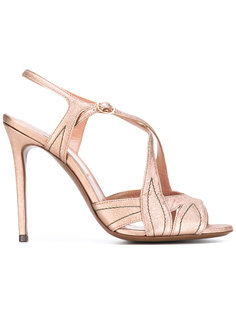 босоножки с контрастной строчкой LAutre Chose