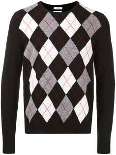 свитер с геометрическим принтом Valentino