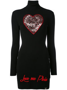 платье Love Me Plein Philipp Plein