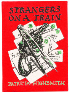 клатч Strangers On a Train Olympia Le-Tan