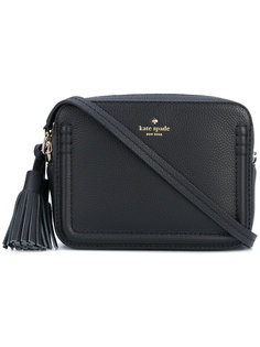сумка через плечо с кисточками Kate Spade