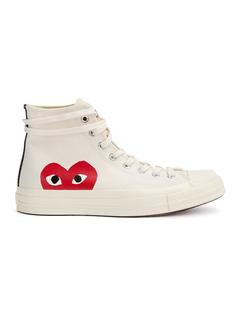 хай-топы Chuck Taylor All Star Comme Des Garçon Play x Converse Comme Des Garçons Play