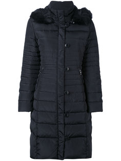 пуховое пальто Armani Jeans
