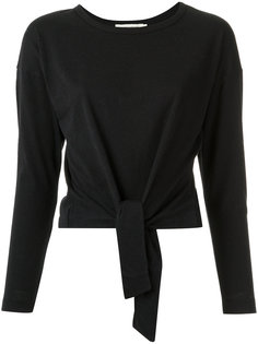 knot detail blouse Giuliana Romanno